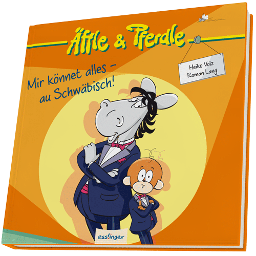 Buch Mir Konnet Alles Au Schwabisch Affle Pferdle Shop