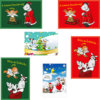 Weihnachtspostkarten 6er-Set