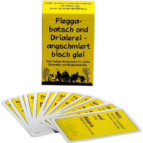 Fleggabatsch ond Drialerei (Kartenspiel)